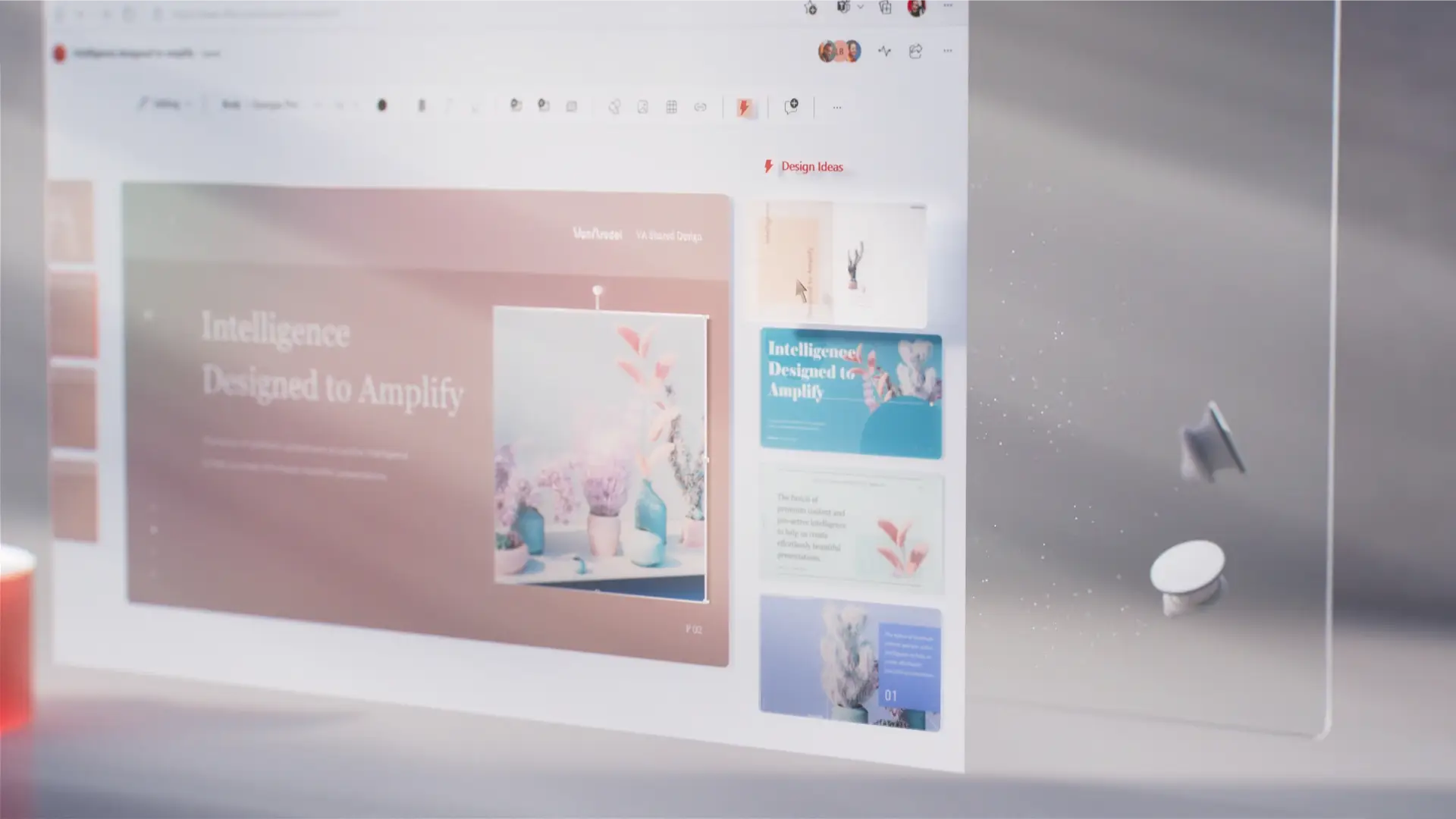 Improve presentation formatting 